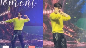 [SBS Star] VIDEO: Song Kang Covers 'Hype Boy' & 'HOT' in the Most Awkward but Cutest Way