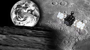 [영상] 다누리가 달에서 찍은 최초의 달 표면 '폭풍의 바다'…흑백 사진만 찍는 이유는?