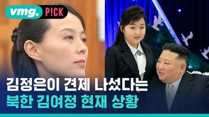 김정은이 견제 나섰다는 북한 김여정 현재 상황