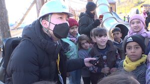 [영상] 튀르키예 이재민 캠프 어린이들을 만나다