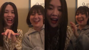 [SBS Star] VIDEO: Min & Fei Reminisce Past miss A Promotions While Hanging Out in NYC Together