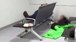 징집 피해 한국행 러 청년&hellip;'공항 노숙' 끝낼 길 열렸다