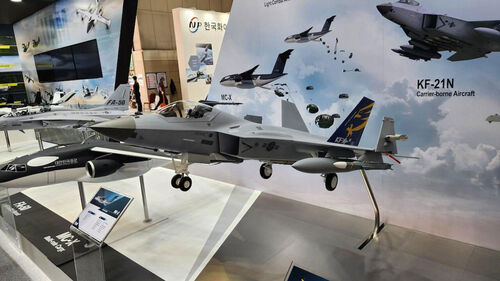 KF-21N 독자개발 가능"…'한국형 항모' 막힌 혈 뚫는다 [취재파일]