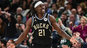 밀워키 벅스의 가드 즈루 홀리데이 (사진=USA TODAY Sports, 연합뉴스)