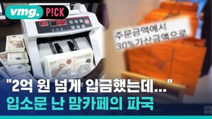 vmg. P!CK  "2억 원 넘게 입금했는데..." 입소문 난 맘카페의 파국