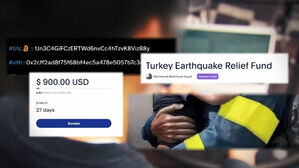 "선한 마음 이용해서…" 튀르키예 가짜 후원 모금 주의보