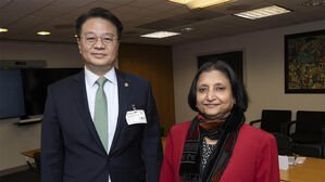 세계은행 사무총장 "한국 경제 펀더멘털 견고…성장세 회복할 것"