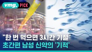 vmg. P!CK "한 번 먹으면 3시간 기절" 초간편 남성 신약의 '기적'
