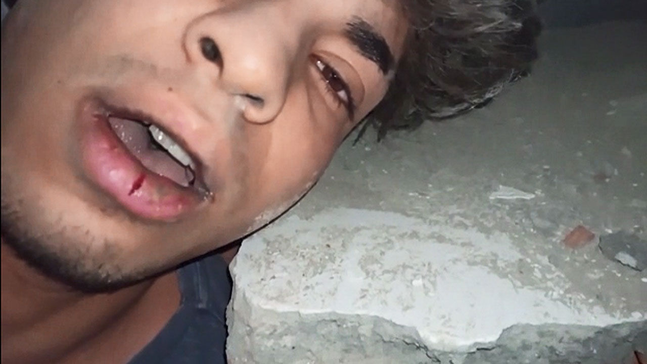 튀르키예 지진 생존자