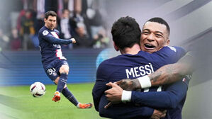 메시 극장골 &middot; 음바페 멀티골&hellip;파리를 구했다