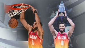 '55점 터뜨렸다'&hellip;NBA 올스타전 테이텀, MVP 선정