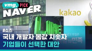 국내 넓고 맛집은 개발자 몸값 치솟자 기업들이 선택한 대안
