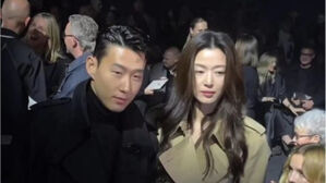 [SBS Star] Jun Ji Hyun Meets Son Heung-min: Her Words Made Him Cover His Mouth