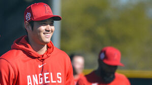 오타니, 첫 라이브 피칭서 시속 156km&hellip;3월 1일 시범경기 등판