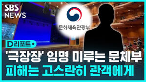 [D리포트] "극장장 언제 오나"…국립극장 · 예술단체장 '공백'
