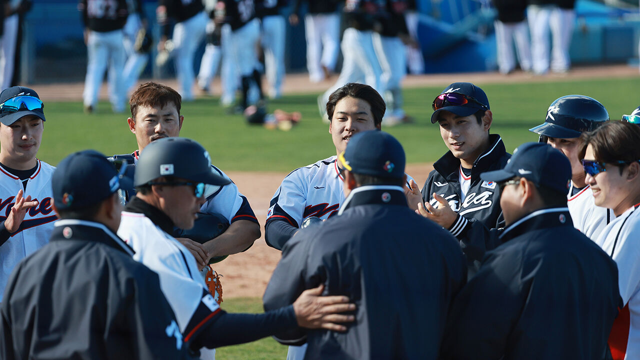 강백호, 이정후 등 대표팀 선수들 (사진=연합뉴스)