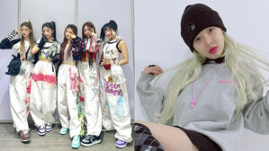 [SBS Star] "I'm Their Fan and..." HyunA Shares Why NewJeans Makes Her Worried All the Time
