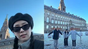 [SBS Star] VIDEO: BLACKPINK JISOO's Day in Copenhagen With Her Parents