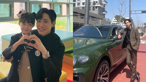 [SBS Star] Park Sung Hoon's Actual Family Is as Wealthy as His 'The Glory' Character's Family?