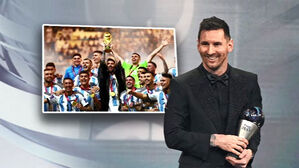 '월드컵마저 품은' 메시, FIFA 올해의 선수 선정