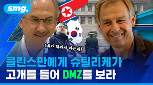 내가 해봐서 아는데 클린스만에게 슈틸리케가 고개를 들어 DMZ를 보라