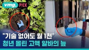 "기술 없어도 월 1천" 청년 몰린 고액 알바의 늪