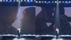 [SBS Star] National Broadcaster Criticized for Using Divorced Song-Song Couple's Kissing Scene on Display