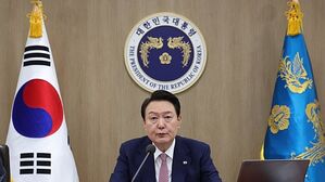 국무회의 발언하는 윤석열 대통령