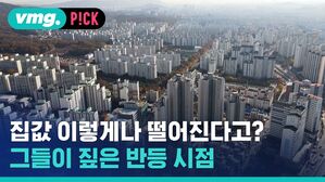 집값 이렇게나 떨어진다고? 그들이 짚은 반등 시점