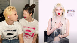 [SBS Star] "My Heart Is Overflowing with Love" HyunA Hints at Getting Back Together with DAWN?