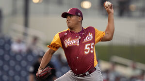 베네수엘라 왼손 선발 수아레스, D조 개막 앞두고 부상 이탈