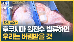 후쿠시마 원전수 방류하면 우리는 버림받을 것