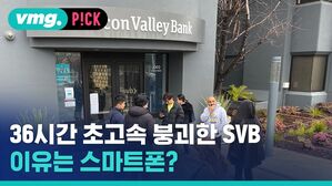 36시간 초고속 붕괴한 SVB 이유는 스마트폰?