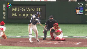 [영상] 중국의 추격 의지를 꺾는 이정후의 2점 적시타!