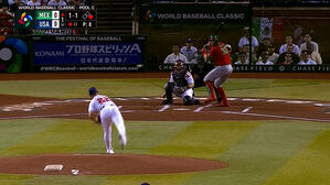 멕시코, 미국 완파 '이변'&hellip;불방망이 휘두르며 11대 5 승리