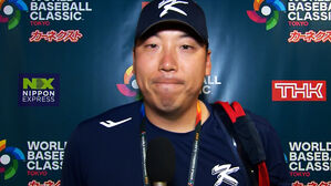 [영상] '국대 은퇴' 김현수, 비판 향한 소신 발언 "우리와 같은 야구인이라 생각했기에 더 아쉽다"