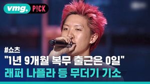 "1년 9개월 복무 출근은 0일 래퍼 나플라 등 무더기 기소