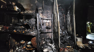 부천 주택 옥탑방서 불&hellip;70대 부부 부상