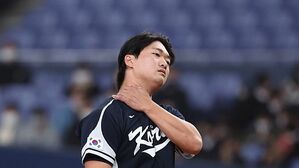 프로야구 LG 마무리 고우석, 어깨 염증으로 개막전 출전 불발