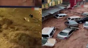 [영상] 이재민 텐트촌까지 덮쳤다…튀르키예 동남부 지역 덮친 또 한 번의 거대한 자연재해