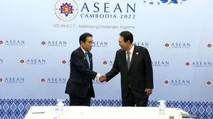 한일 정상회담의 성패&hellip;"일본 총리의 입에 달렸다"