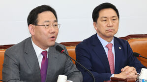 주호영 "민주당, 의석 숫자로 법안 밀어붙이려&hellip;총선서 폭망할 것"