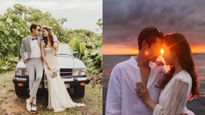 [SBS Star] '8-year Couple' SE7EN ♥ Lee Da-hae Announce Their Marriage