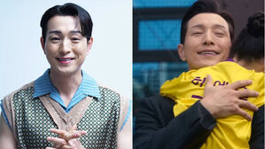 [SBS Star] 'The Glory' Star Jung Sung-il Says His 7-Year-Old Son Made Him Feel Popular