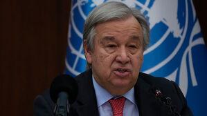 "인류는 얇은 얼음 위에 서 있다"&hellip;유엔 사무총장 기후 위기 경고