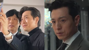 [SBS Star] 'The Glory' Star Jung Sung-il Looks Exactly Like Yu Jae Seok Without Glasses?