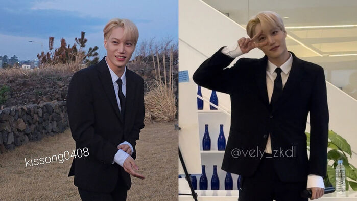 VIDEO: EXO KAI Melts Fans' Hearts with His Sweet Moves During a Special Fan Event at a Cafe