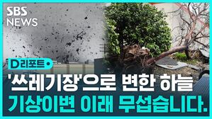 [D리포트] 팽이처럼 솟구친 잔해들&hellip;"캘리포니아서 토네이도로 최소 5명 사망"