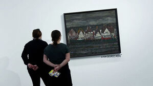 [월드리포트] "그림이 왜 삐딱하지?"&hellip;미술관의 '기후 위기' 경고