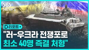 [D리포트] UN "러-우크라 양측 전쟁포로 최소 40명 즉결 처형"